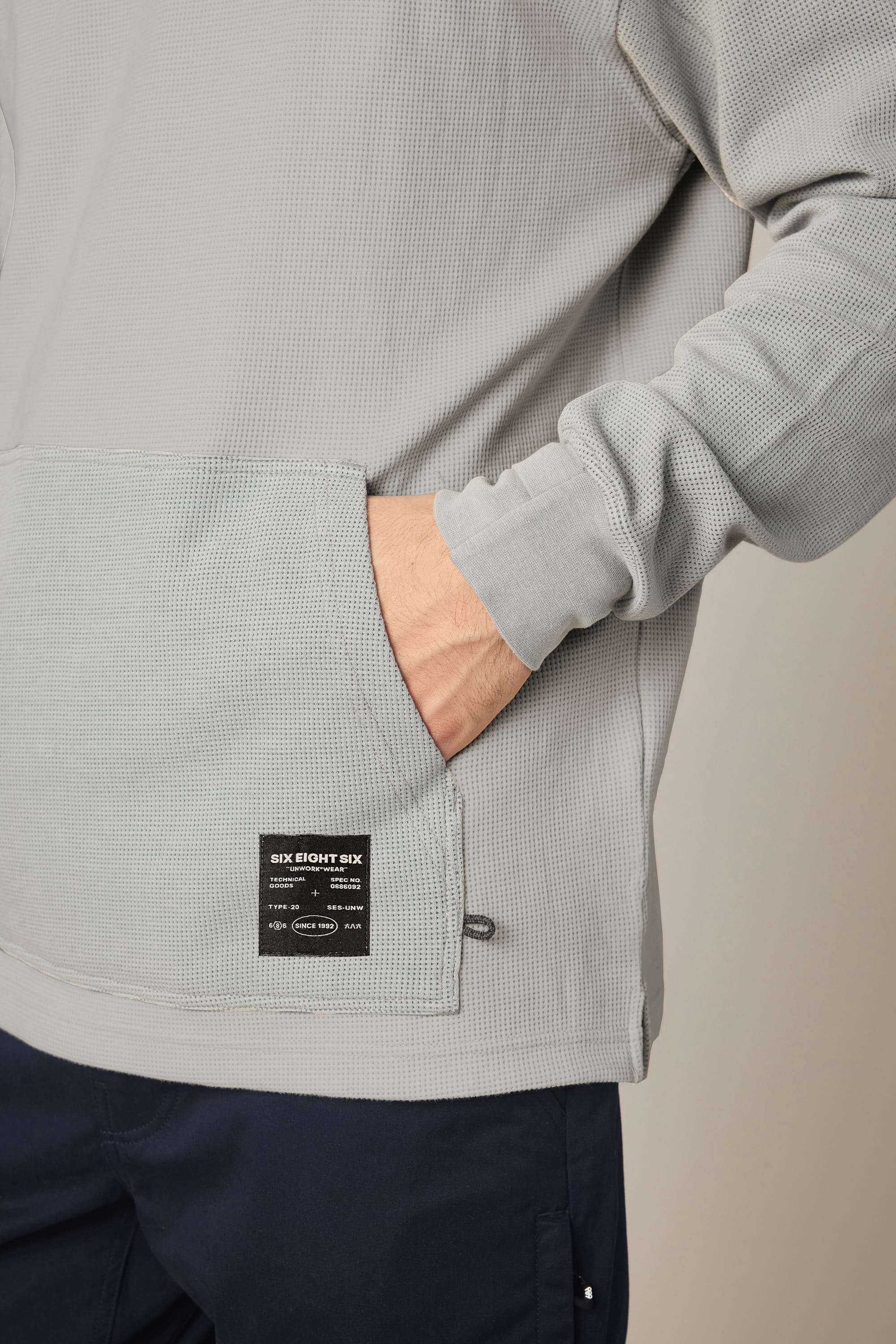 686 Men's Let's Chill Waffle Hoody - Image 11