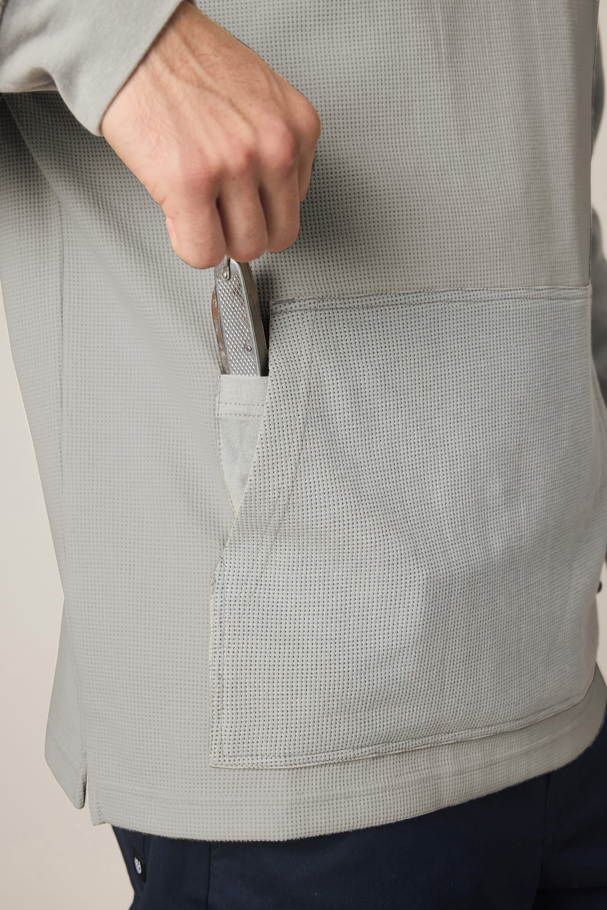 686 Men's Let's Chill Waffle Hoody - Image 12