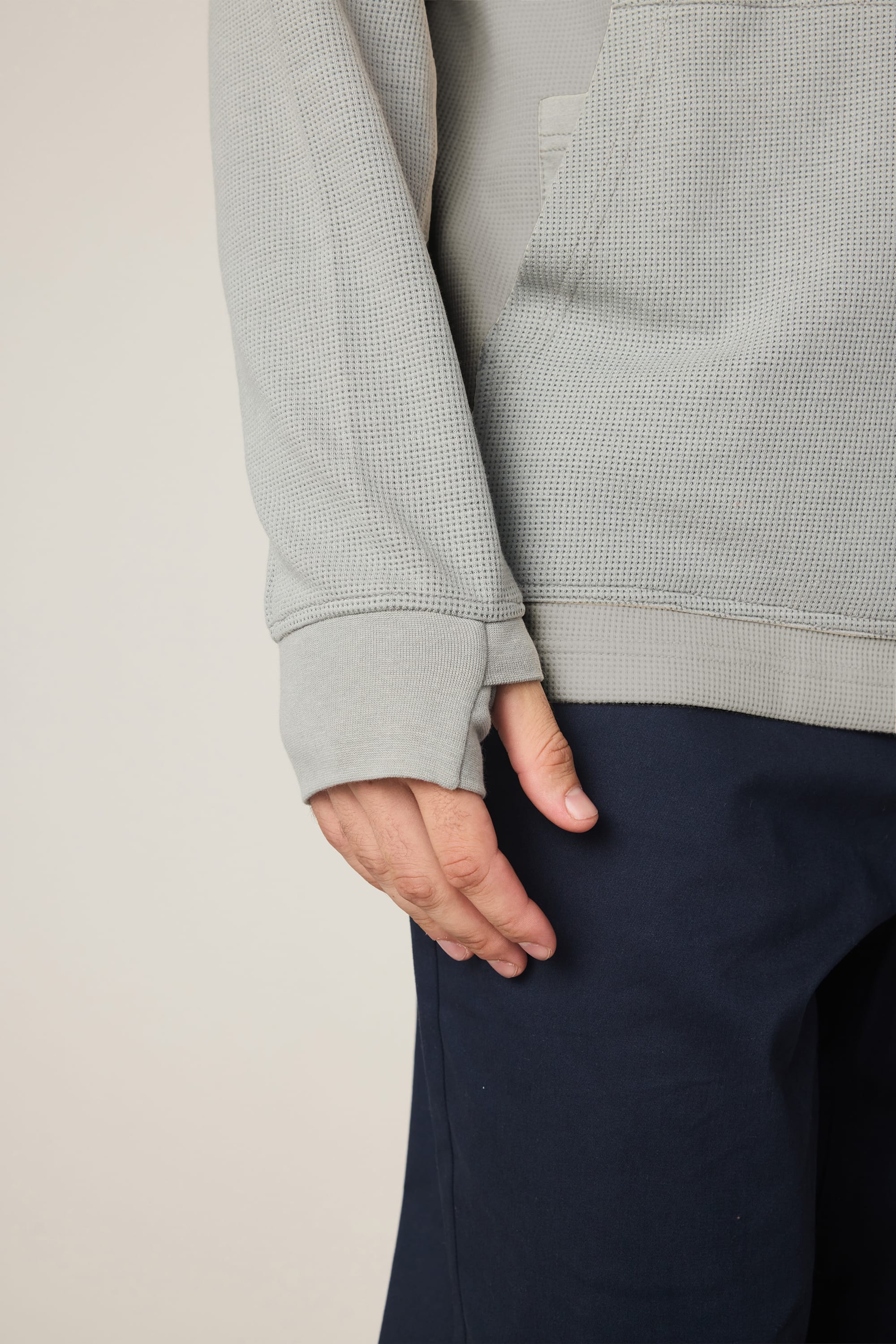 686 Men's Let's Chill Waffle Hoody - Image 13