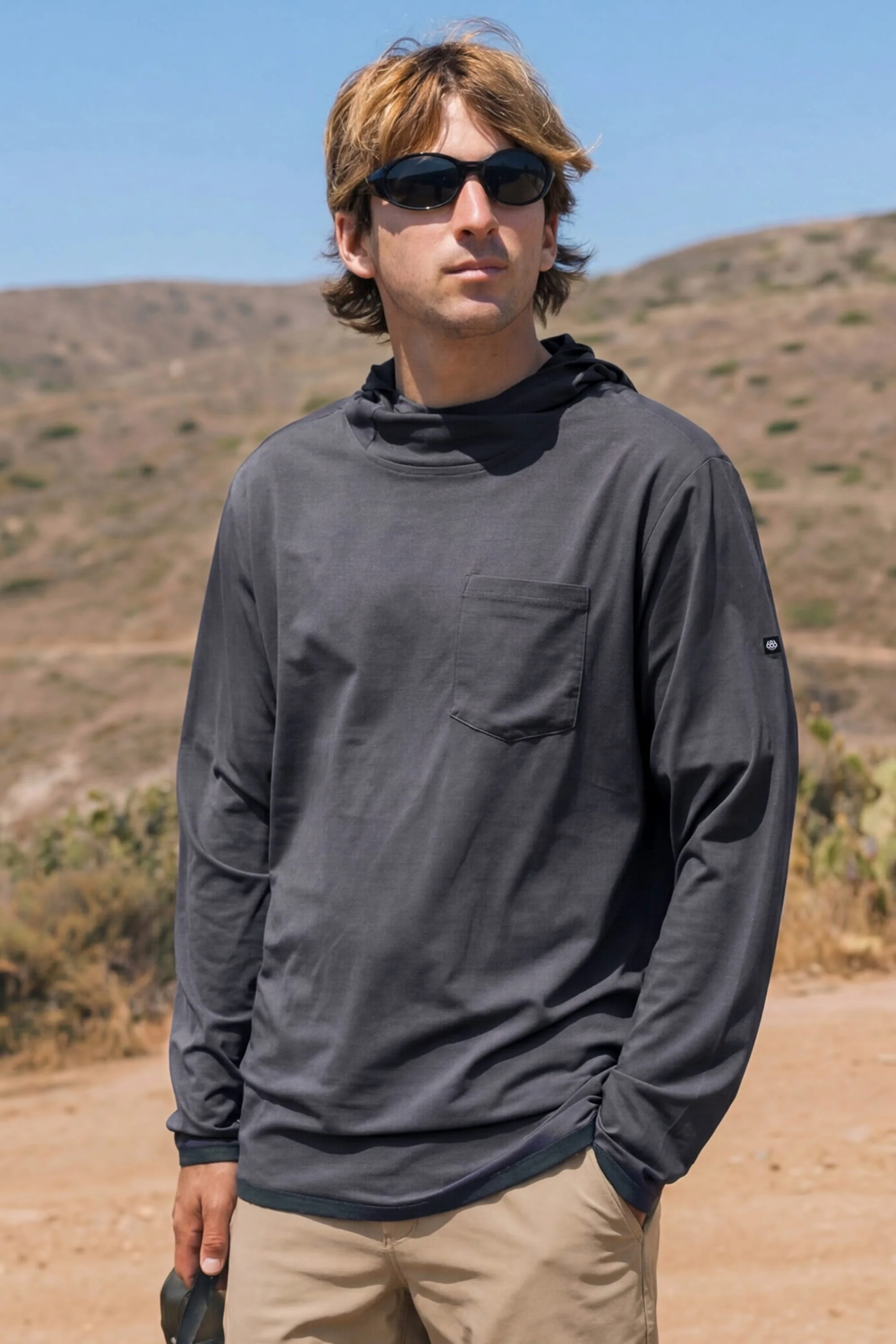 686 Men's Let's Go Tech Hoody - Image 43