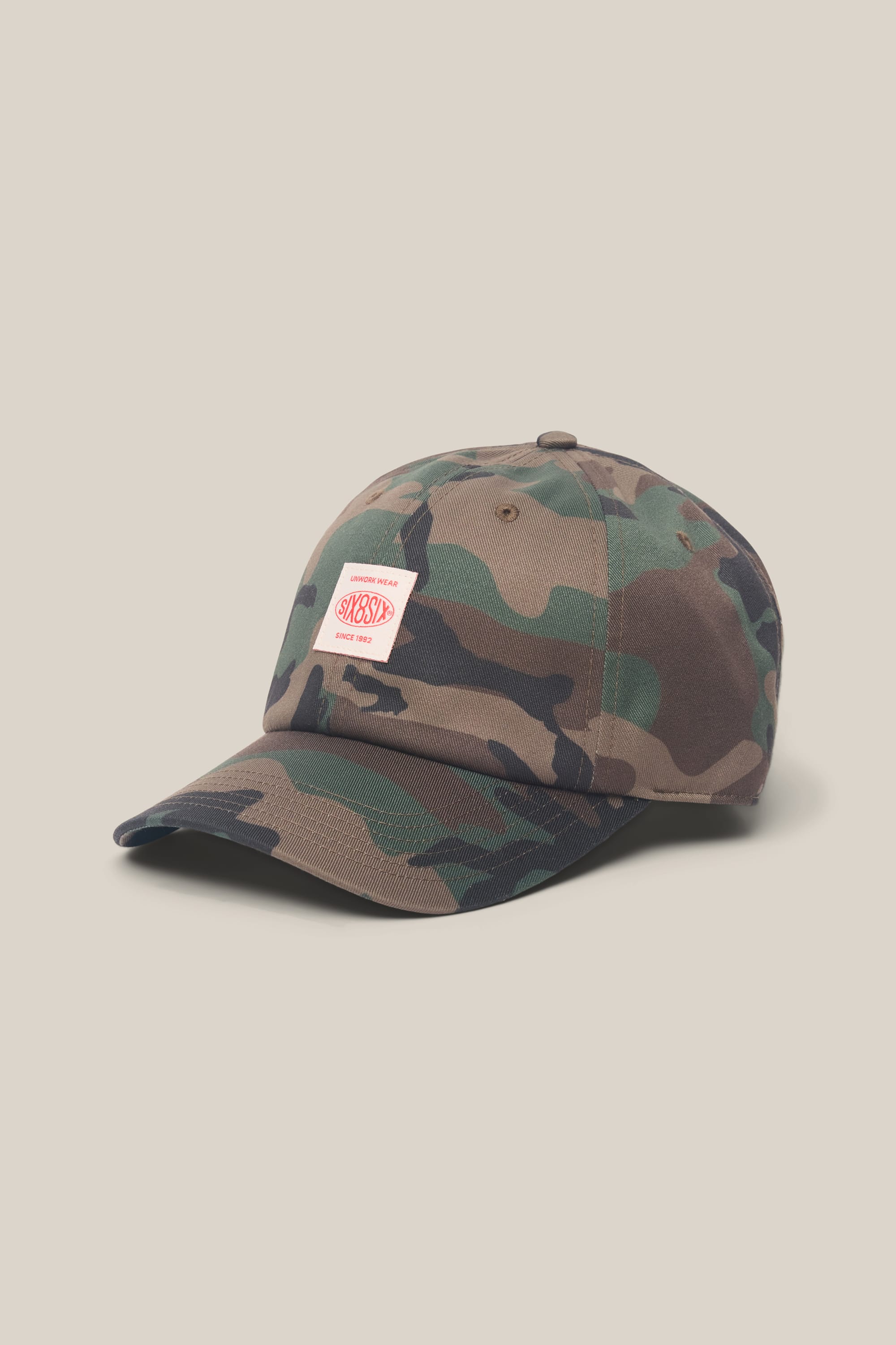 686 Low-Pro Unwork Unstructured 6 Panel Hat