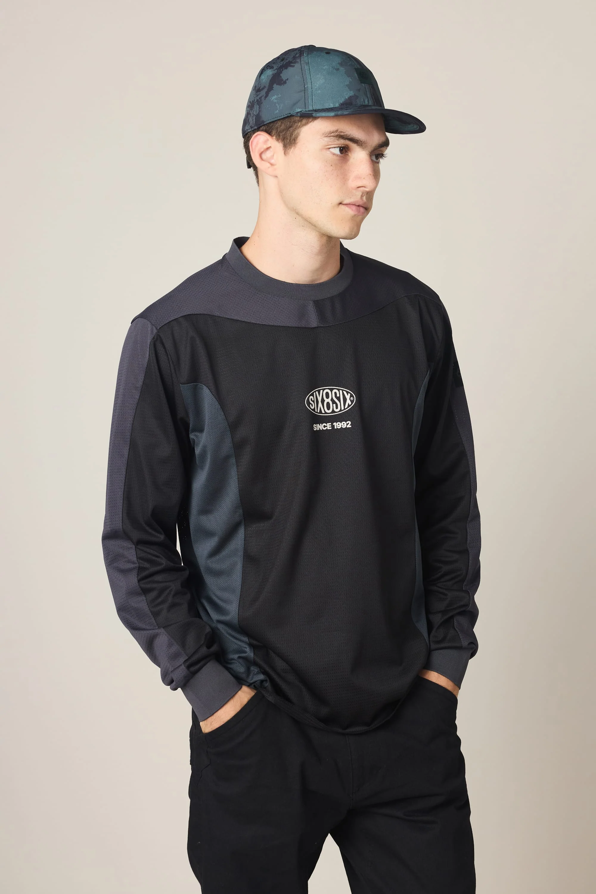 686 Men's 92 Turbo LS Tech Tee