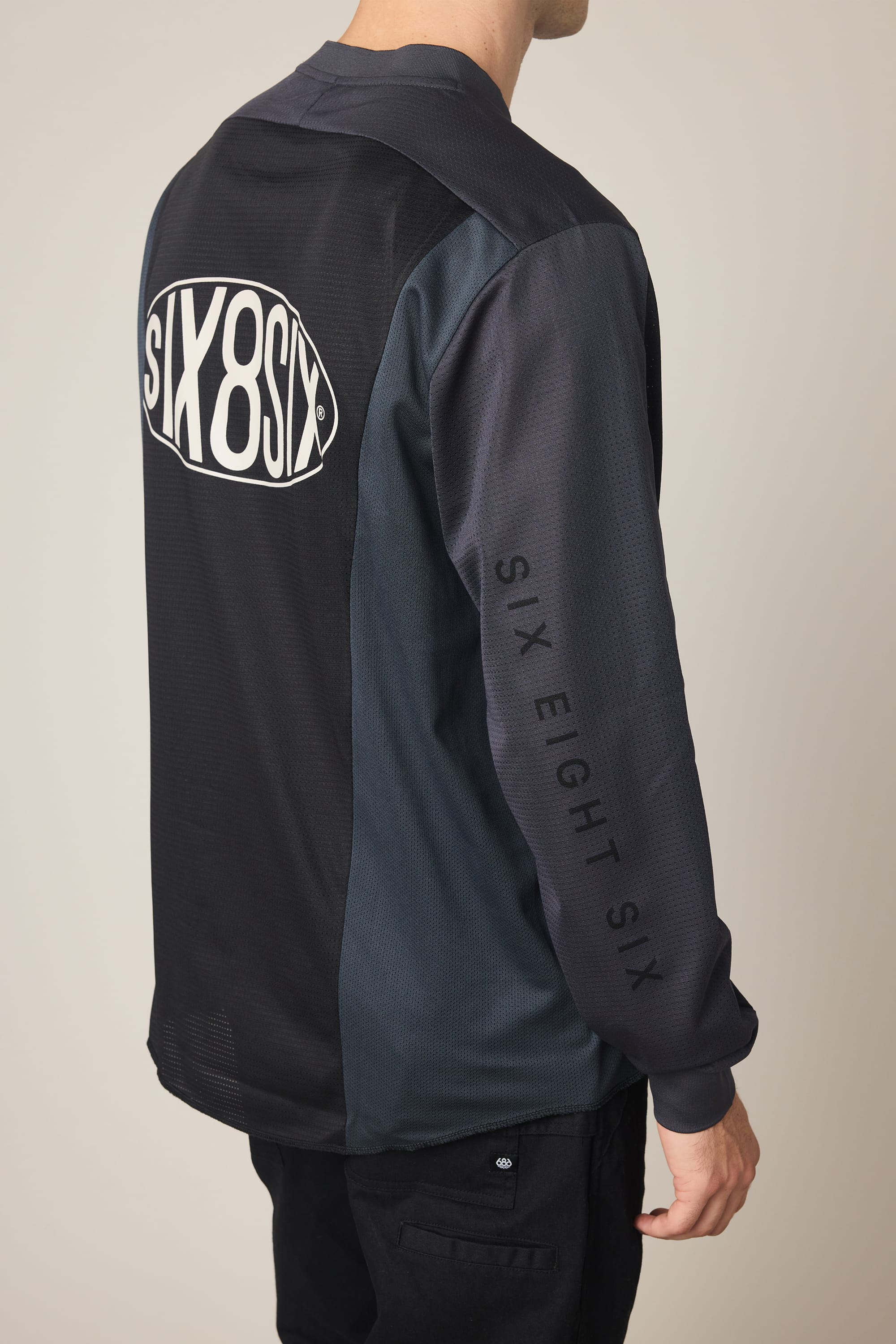 686 Men's 92 Turbo LS Tech Tee - Image 4