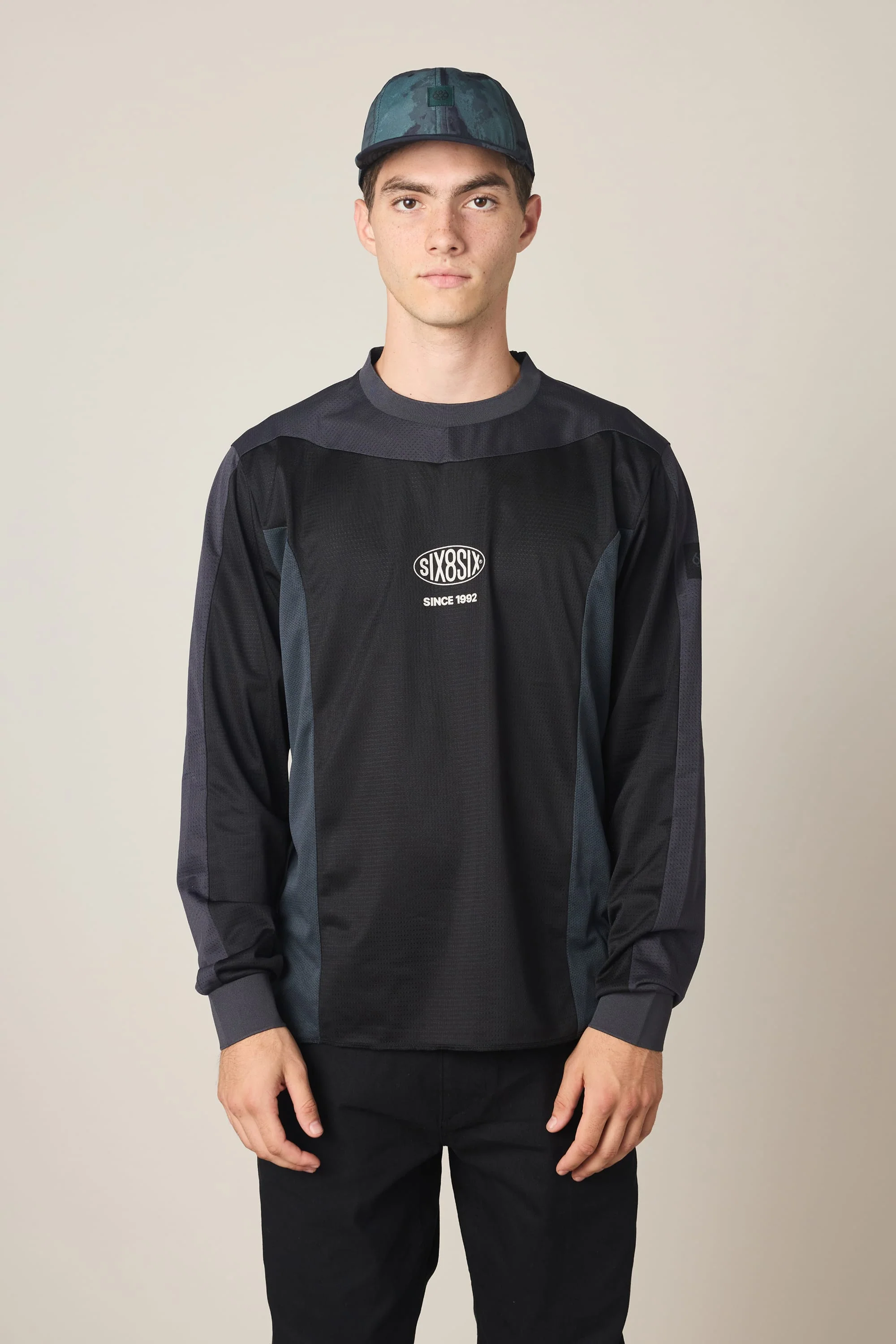 686 Men's 92 Turbo LS Tech Tee - Image 6