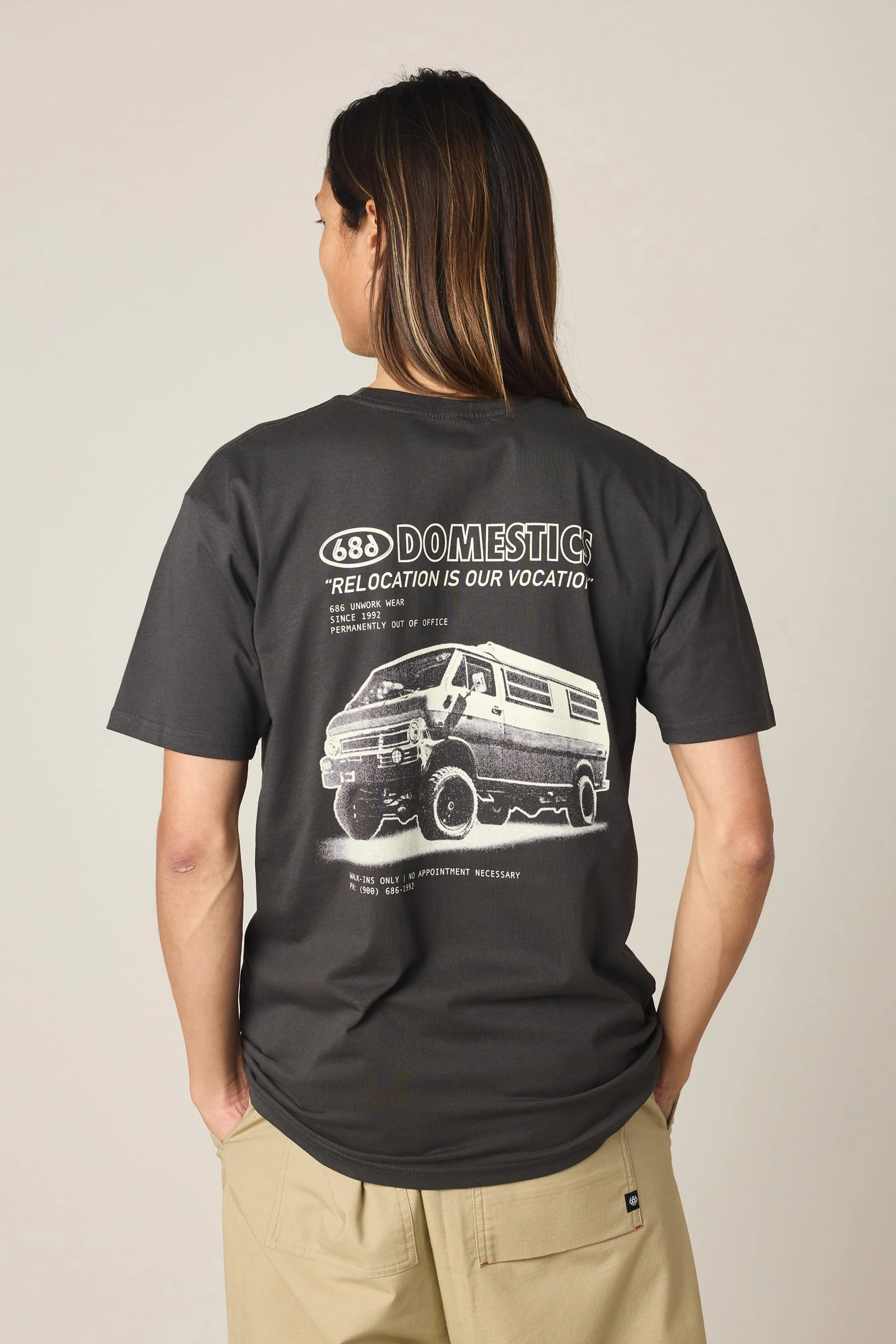 686 Men's Domestics Authentic SS Tee - Image 7