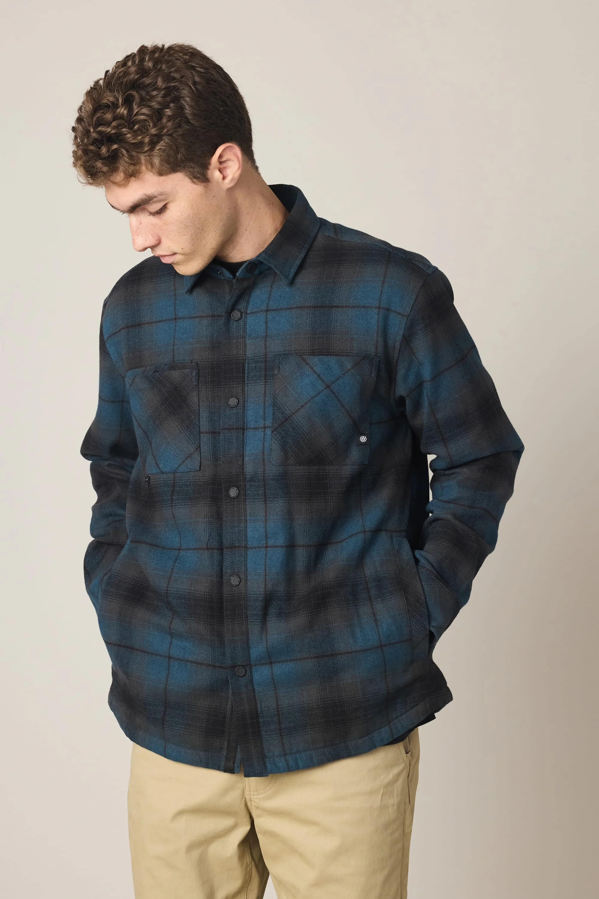686 Men's Heat Grid™ Flannel - Image 23