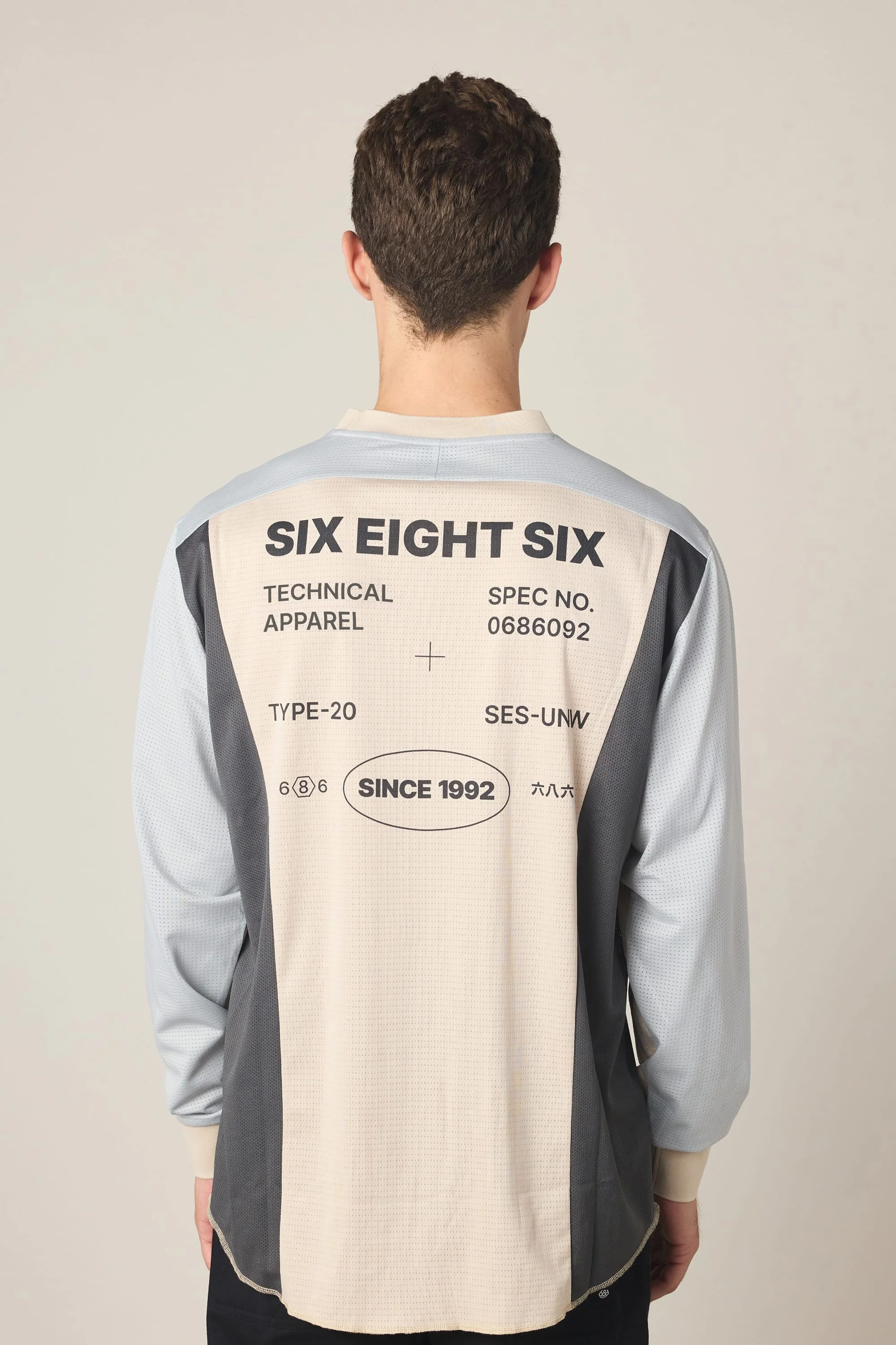 686 Men's Hex Turbo LS Tech Tee - Image 6