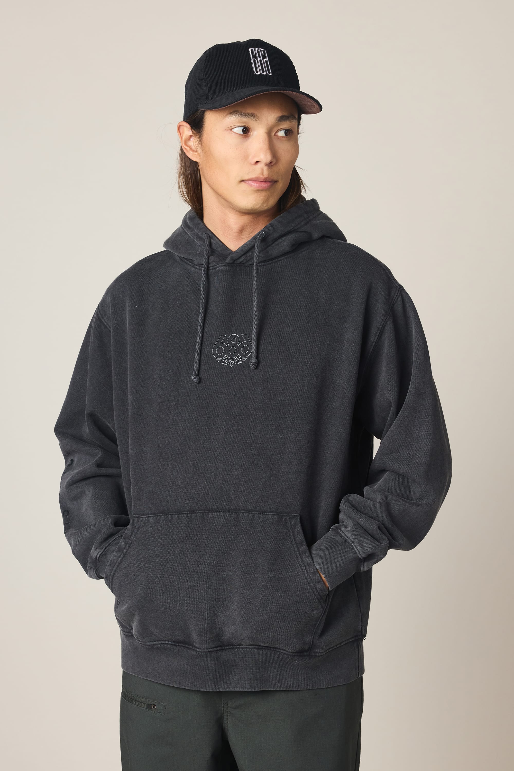 686 Men's High Def Relaxed LS Hoody