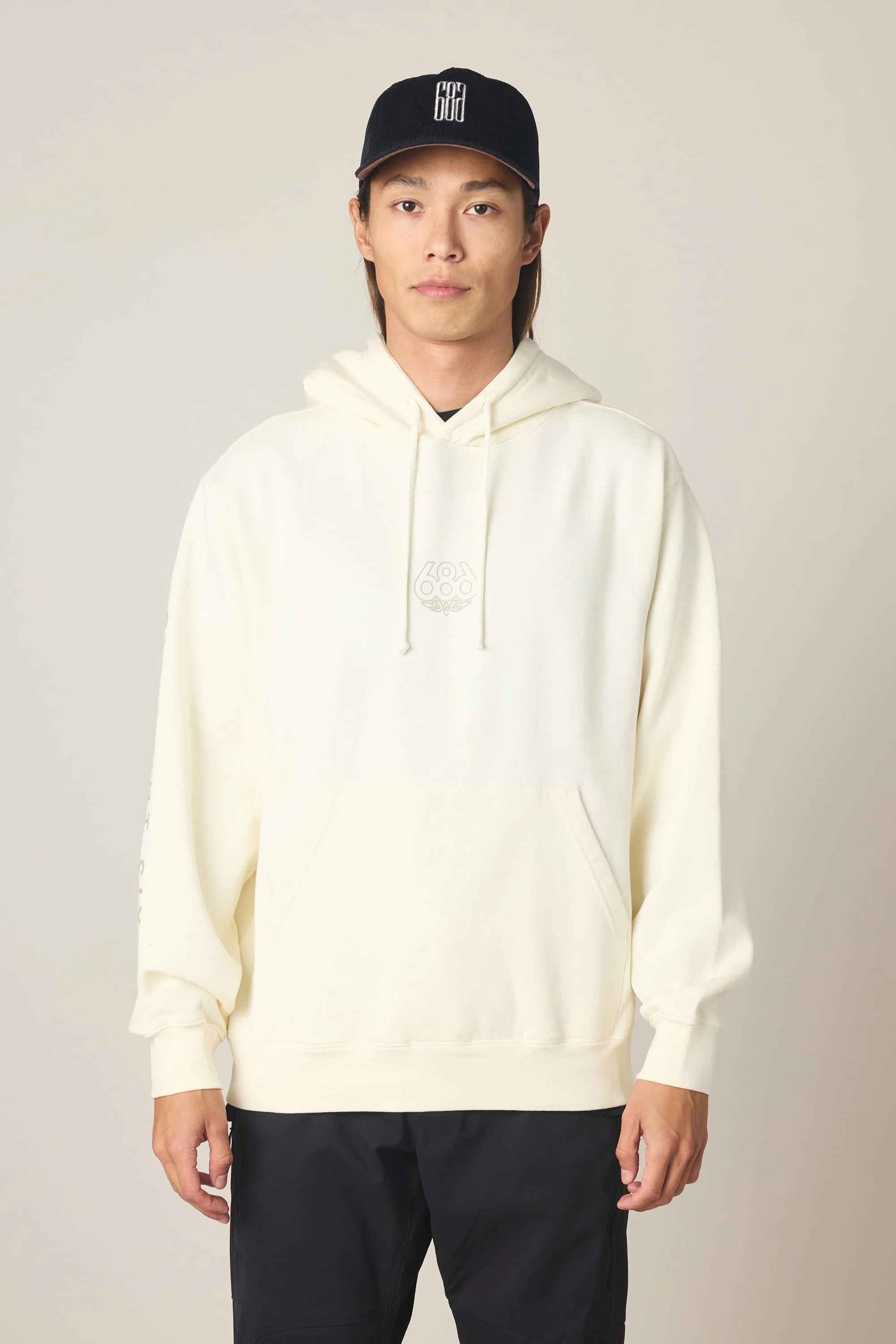 686 Men's High Def Relaxed LS Hoody - Image 10