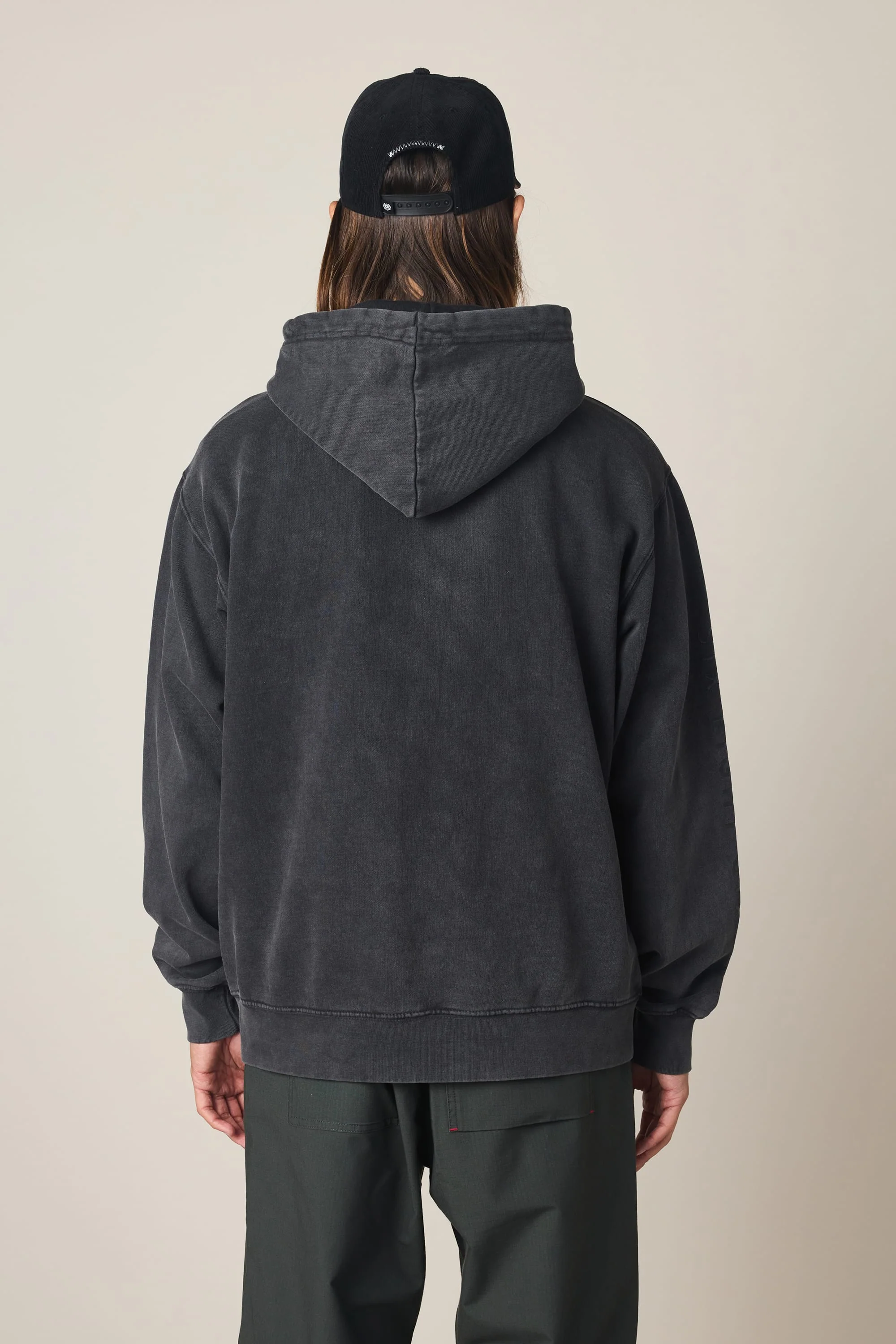 686 Men's High Def Relaxed LS Hoody - Image 2