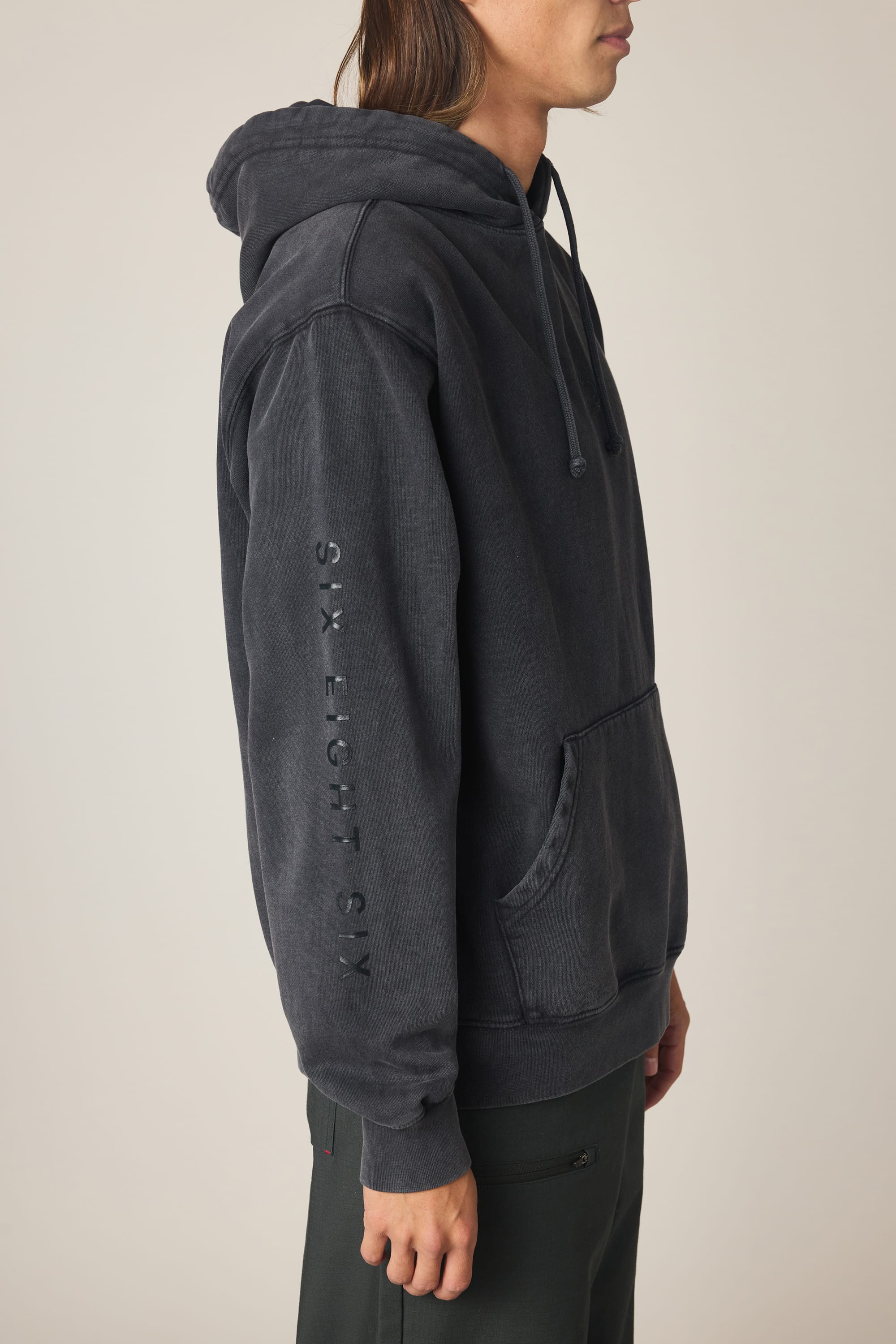 686 Men's High Def Relaxed LS Hoody - Image 3