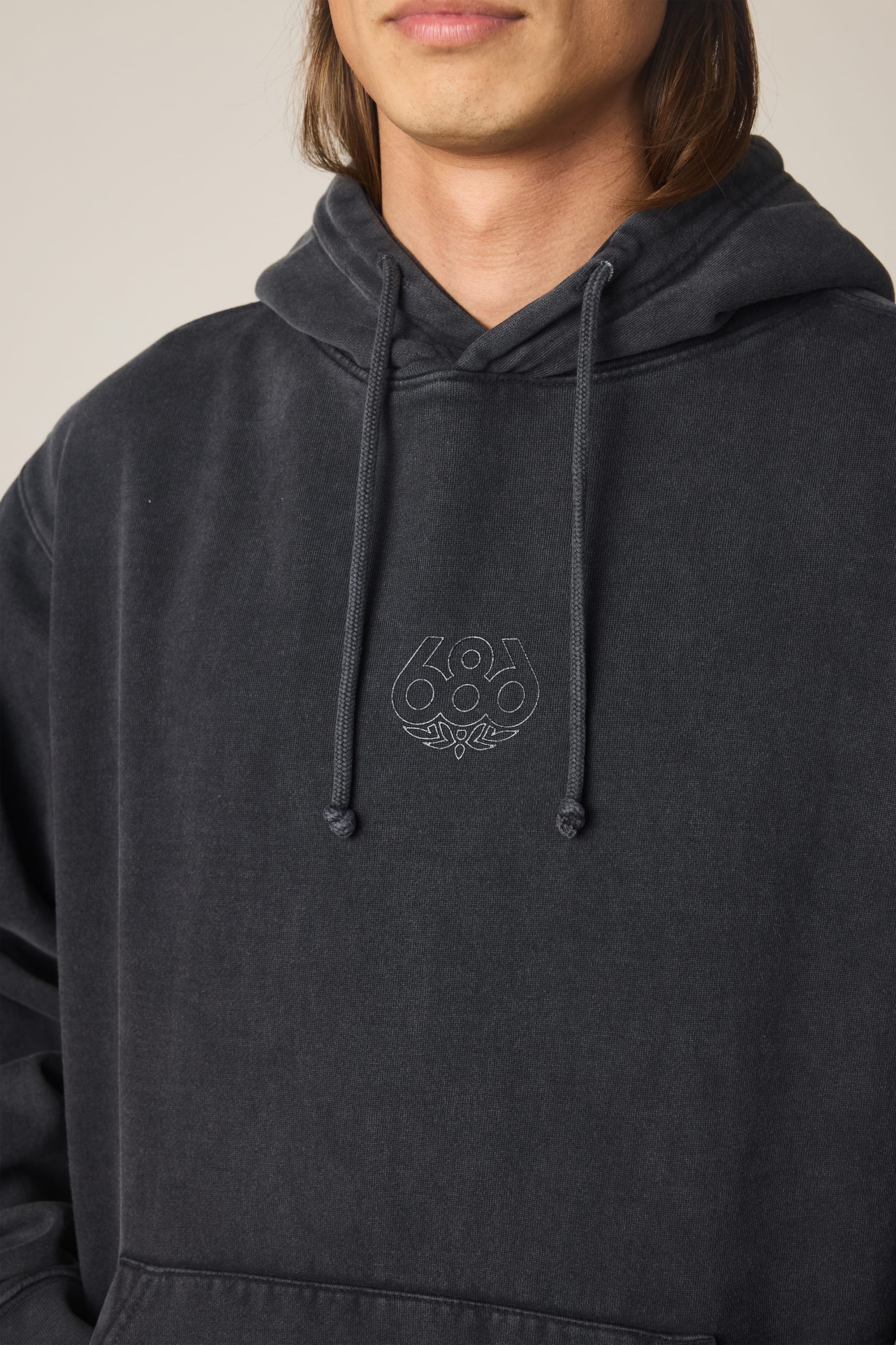 686 Men's High Def Relaxed LS Hoody - Image 4