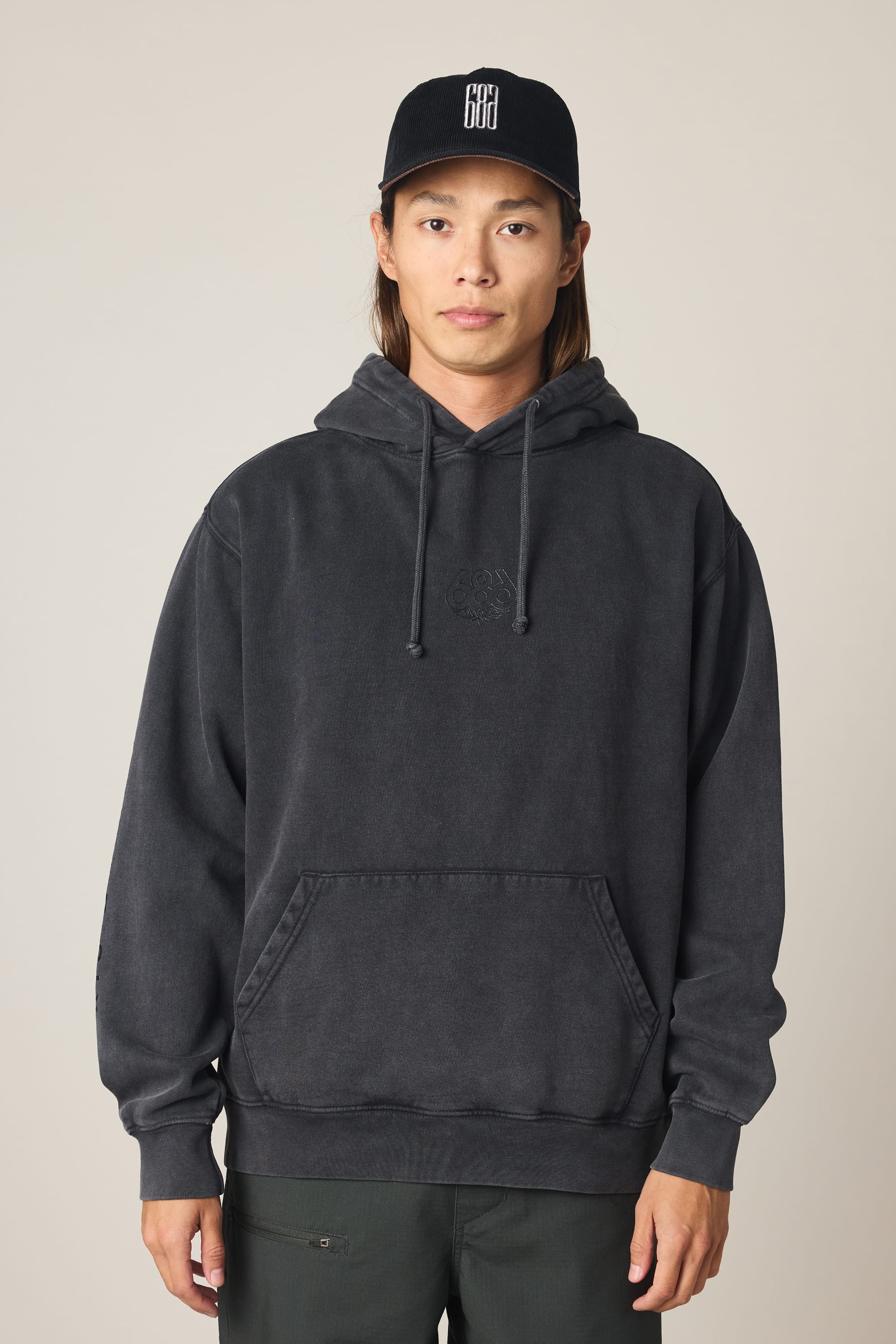 686 Men's High Def Relaxed LS Hoody - Image 5