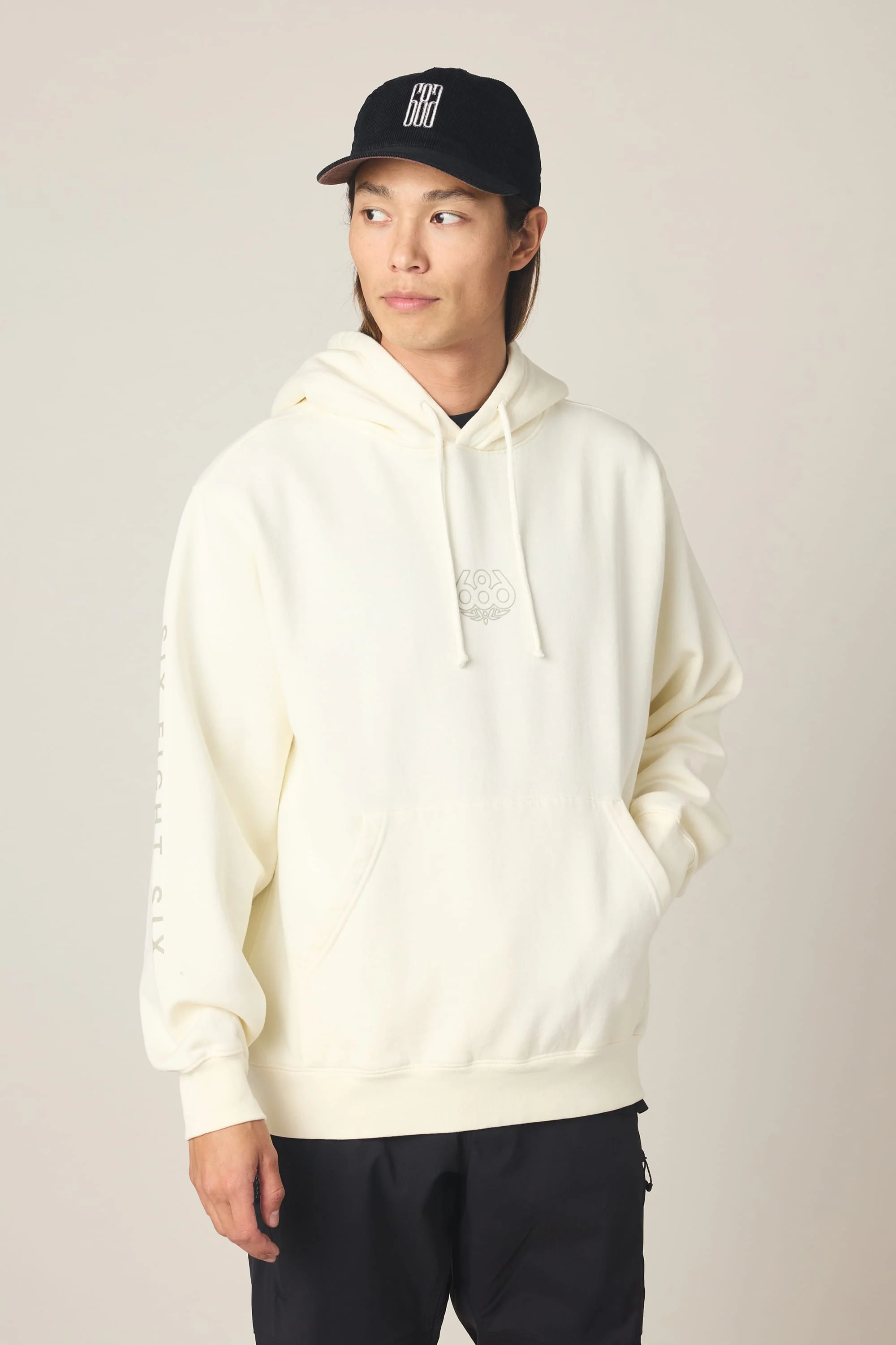 686 Men's High Def Relaxed LS Hoody - Image 6