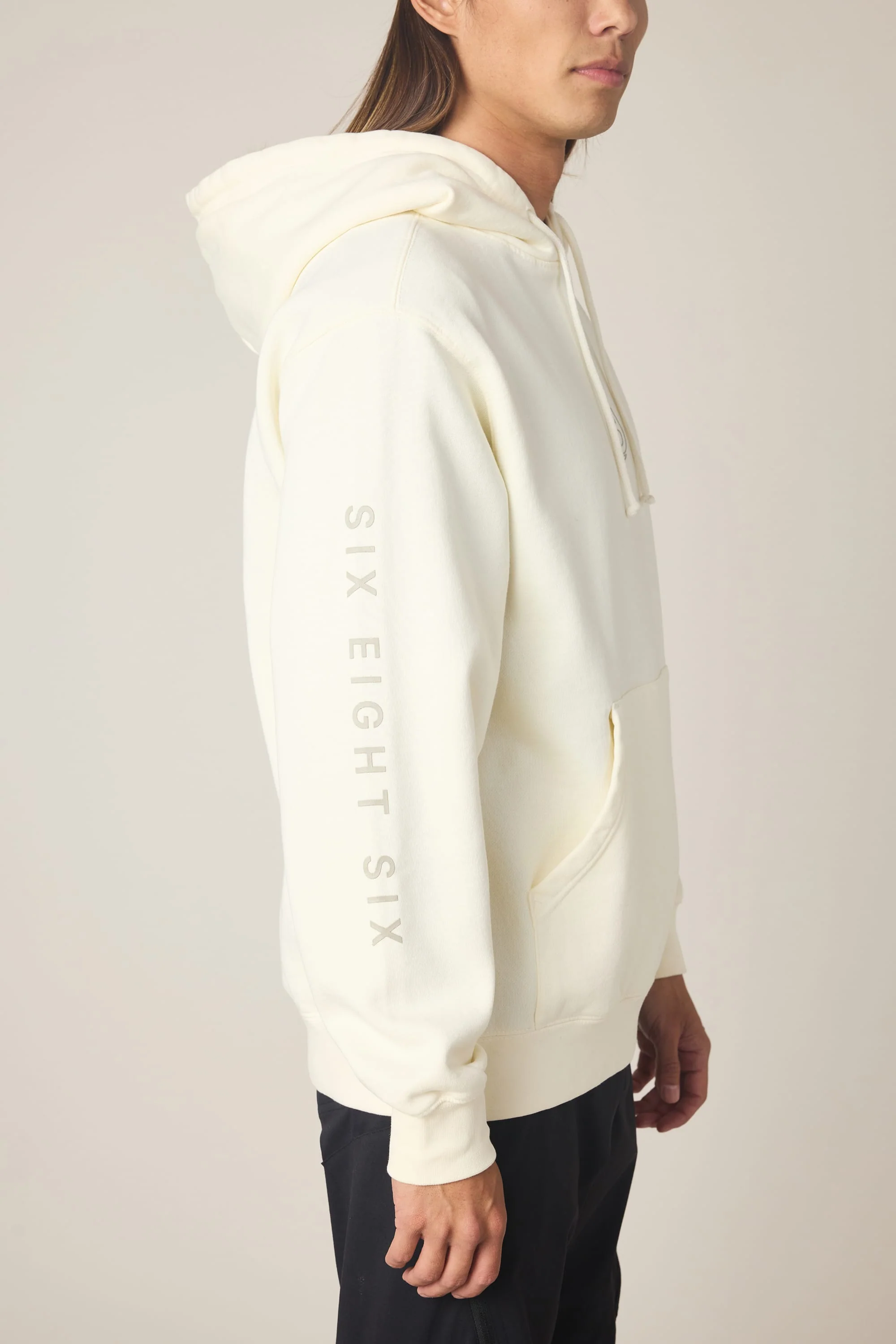 686 Men's High Def Relaxed LS Hoody - Image 8