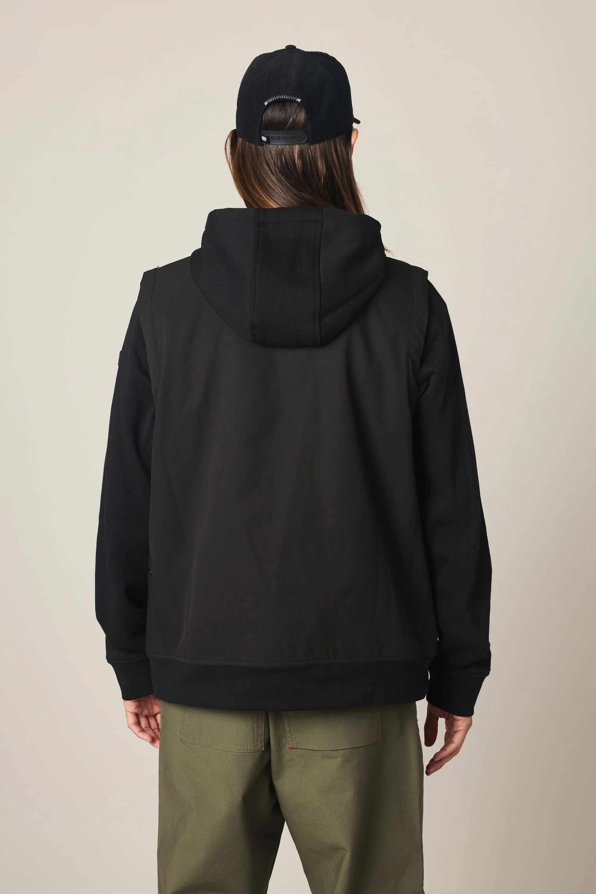 686 Men's Merge Quilted Hoody - Image 10