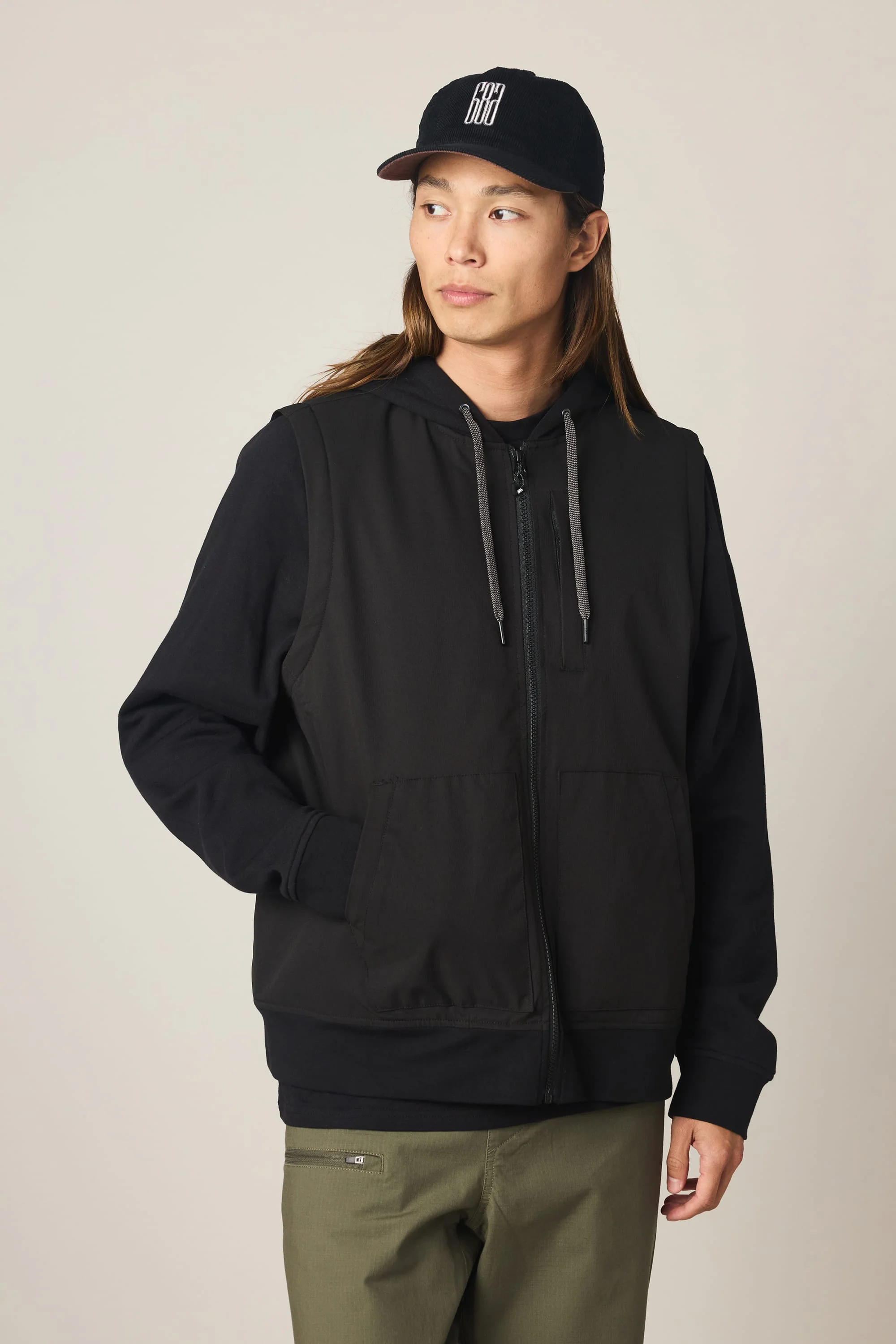 686 Men's Merge Quilted Hoody - Image 11