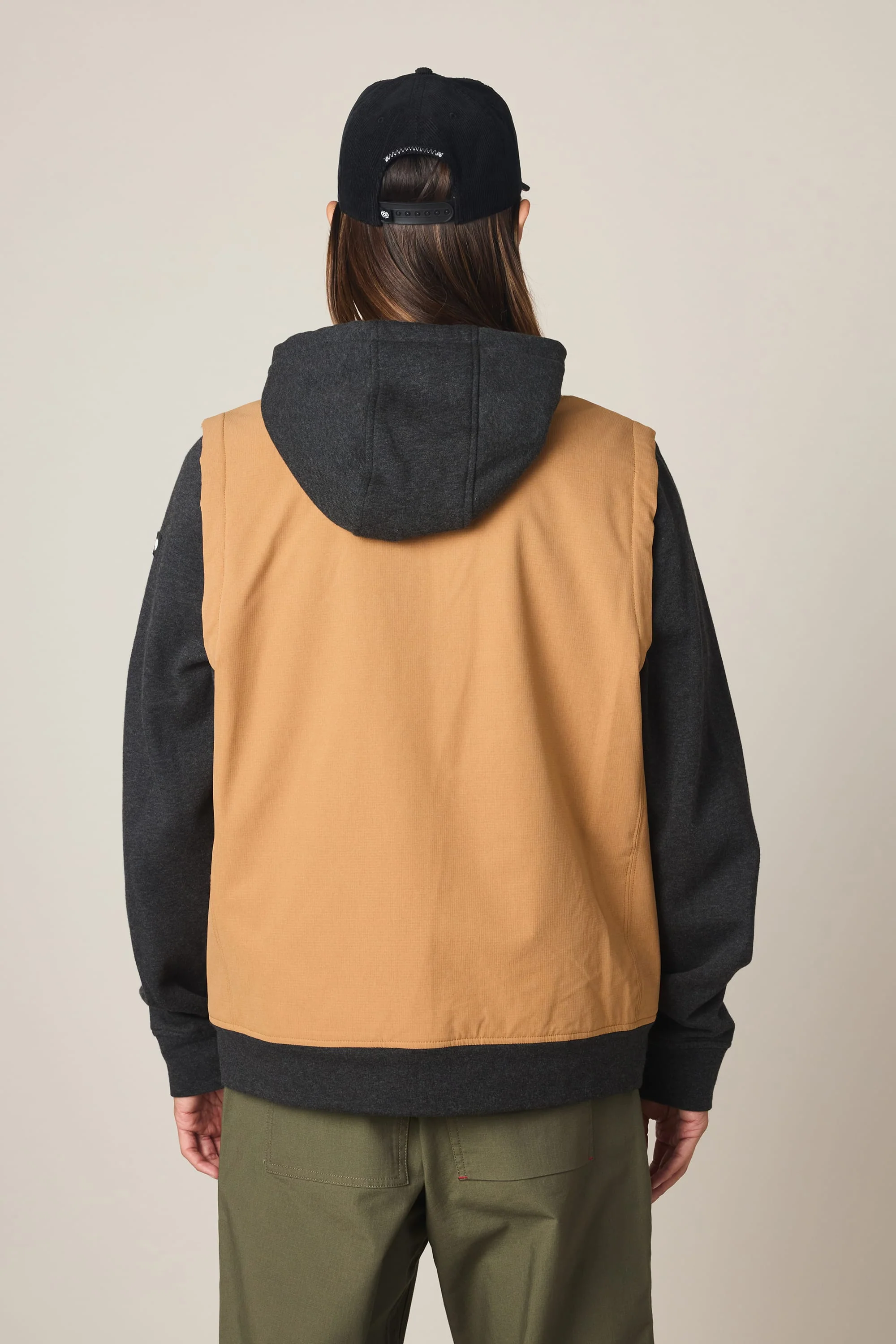 686 Men's Merge Quilted Hoody - Image 5