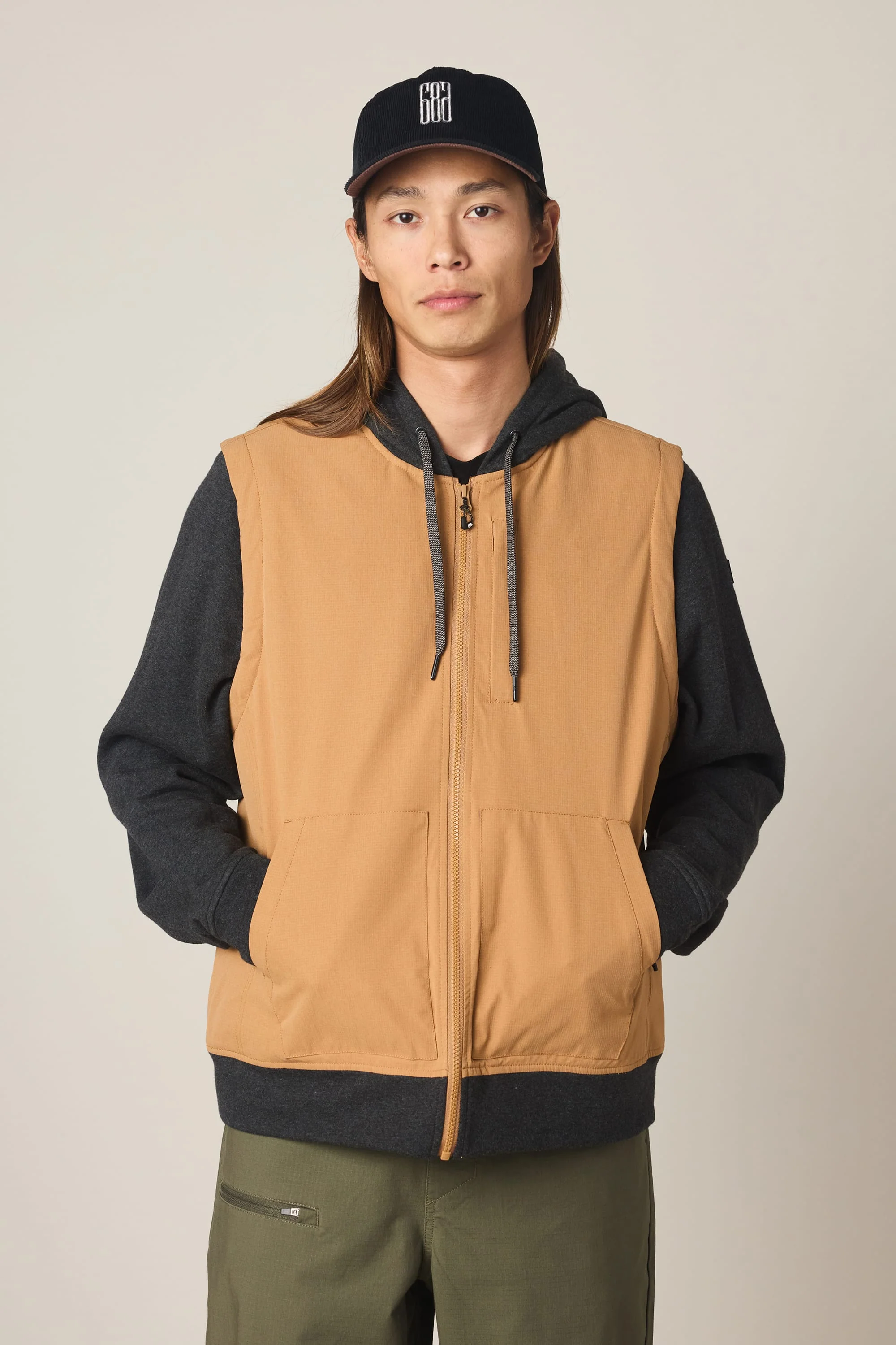 686 Men's Merge Quilted Hoody - Image 6