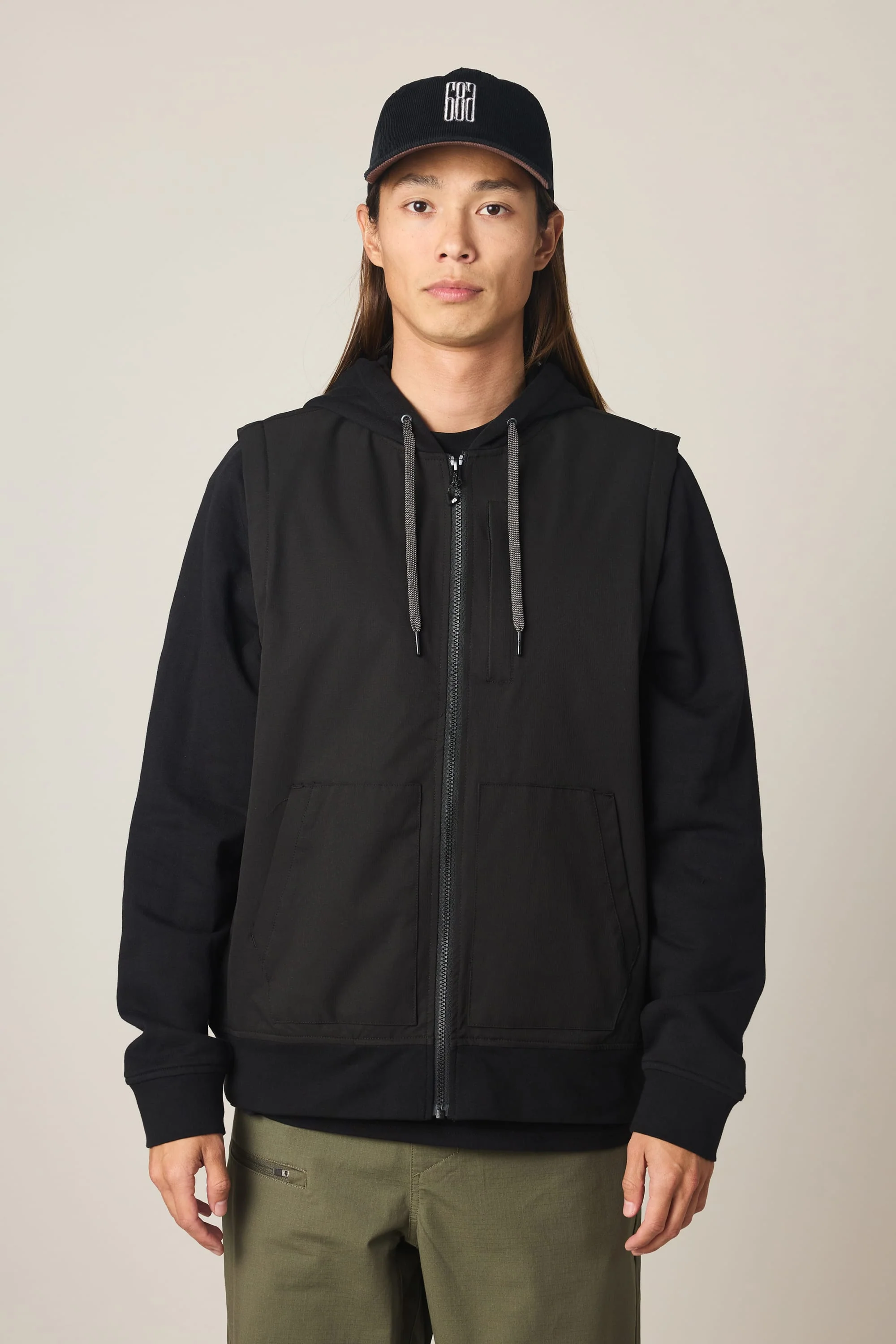686 Men's Merge Quilted Hoody - Image 7