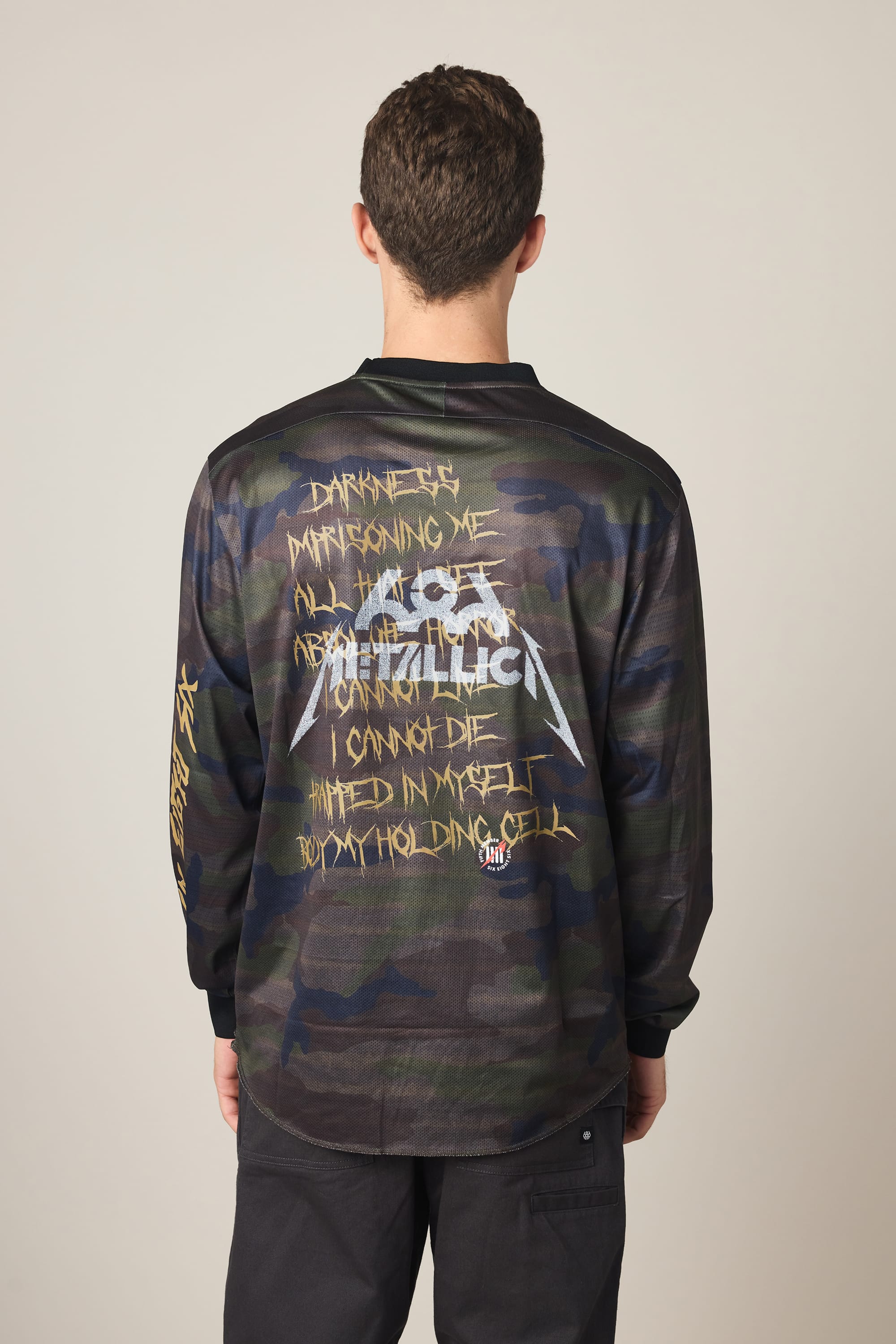 686 Men's Metallica Turbo LS Tech Tee - Image 2