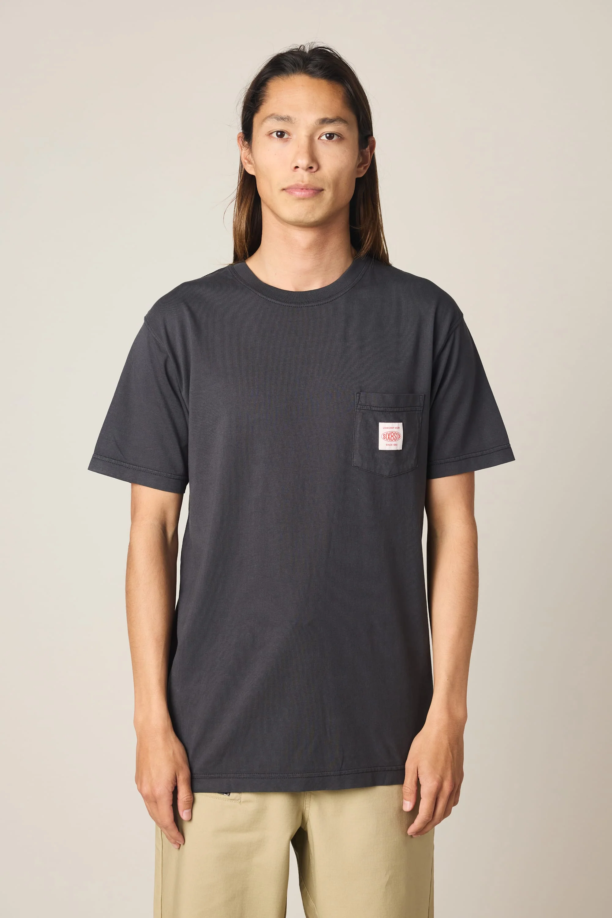 686 Men's Unwork Authentic SS Pocket Tee - Image 5