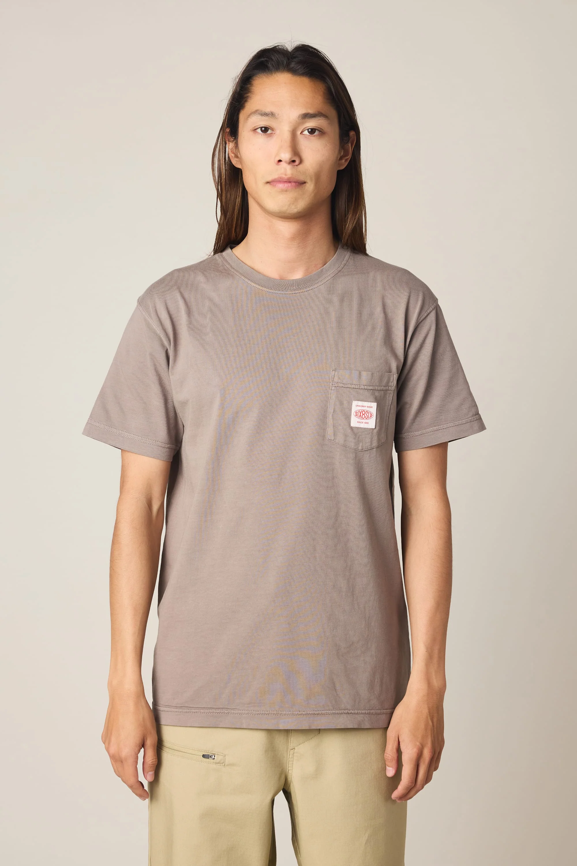 686 Men's Unwork Authentic SS Pocket Tee - Image 8