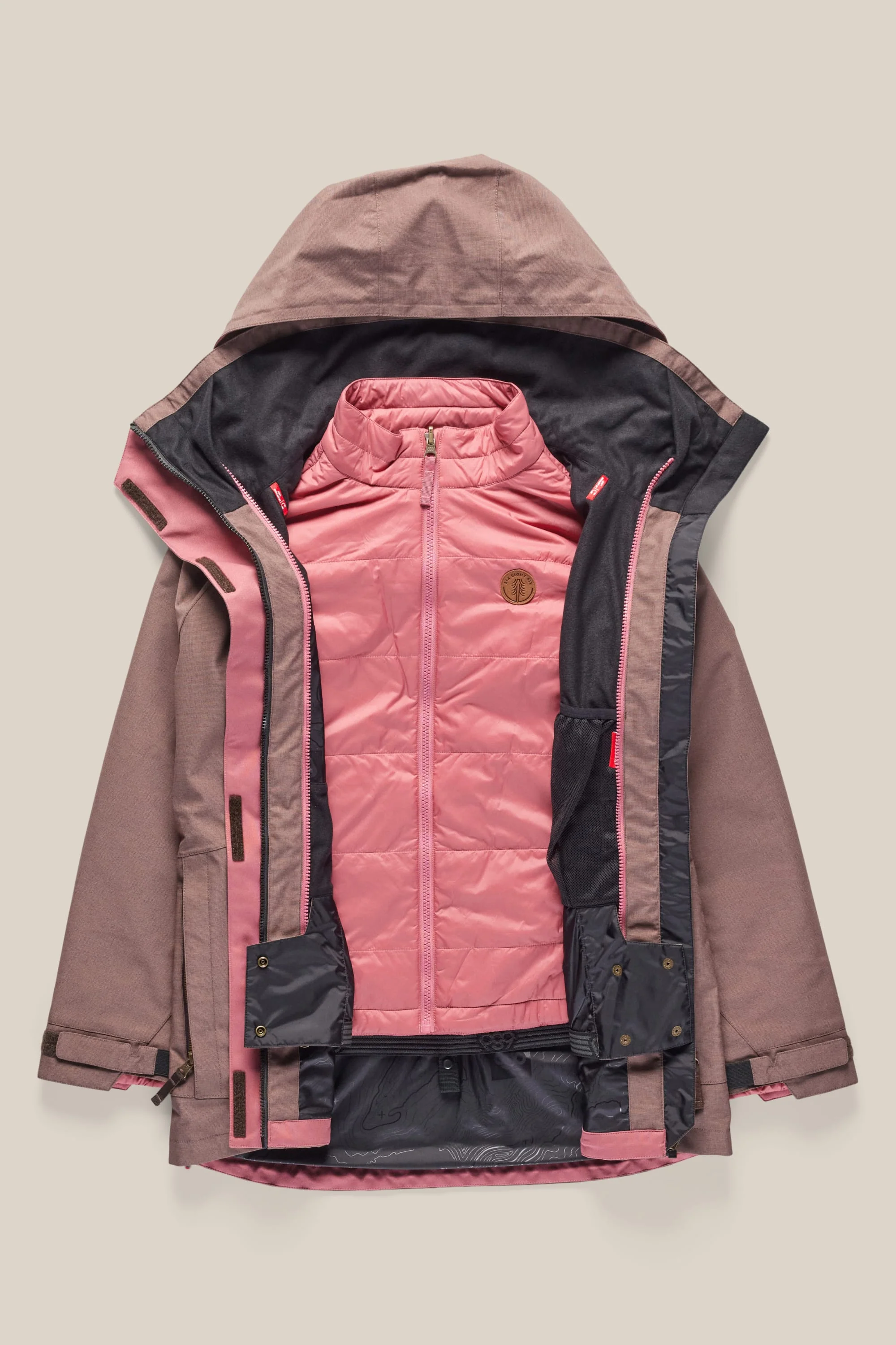 686 Women's SMARTY® 3-In-1 Spellbound Jacket - Image 3